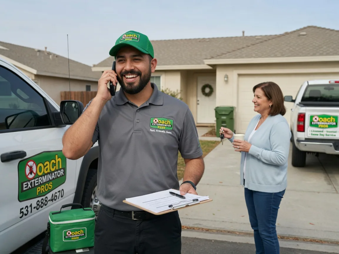 Pest Control Roach Exterminator Portal, GA FAQs